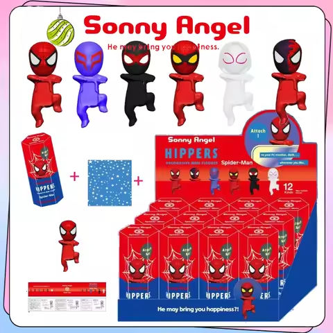 Blind Box Angel Spider Man Series Anime Figures Ornaments Dolls Desktop Ornament Birthday Christmas Gift https://tinyurl.com/29pflxbm