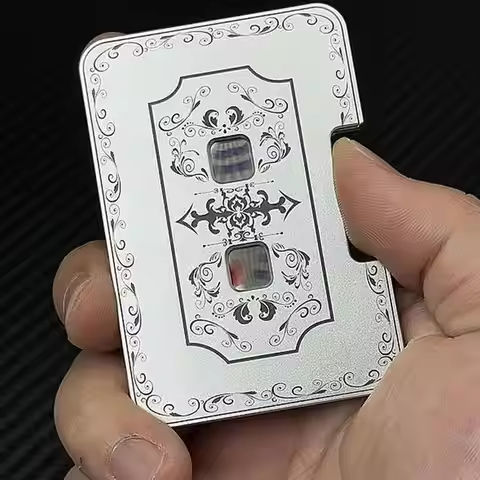 3D Mechanical Dice Fidget Toy Aluminum Alloy Stress Relief Dice Spinner Toys Portable Finger Press Card Dice Stress Relief Toys https://tinyurl.com/2cpr4wbo