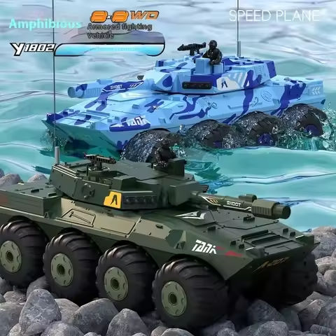 RC Remote Control Tank for Adults – Anfibious Armored Vehicle with Full Proportional Acceleration Toy Model https://tinyurl.com/24vjresc