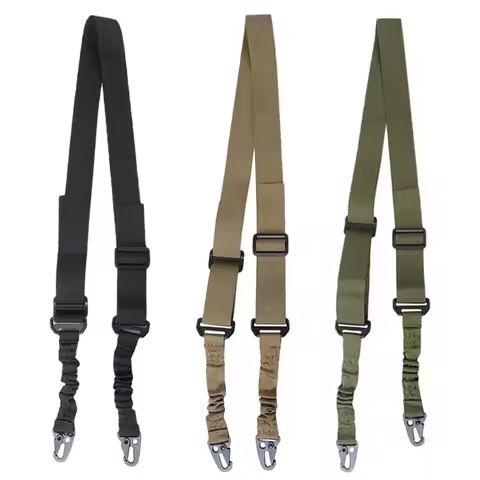 2 Point Sling Shoulder Strap Outdoor Rifle Sling Shoulder Strap Metal Buckle Belt Hunting Accessories https://tinyurl.com/2xh4nrlb