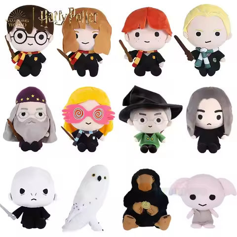 20/25cm Original Harry Potter Fantastic Beasts Plush Toy Cute Soft Movie TV Stuffed dolls for Children https://tinyurl.com/2cjootfc