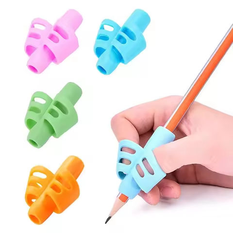 2Pcs/Set Montessori Toys Kids Educational Toys For Children Early Learning Baby Hold Pencil Corrector Students Writing Aid Tool https://tinyurl.com/2xu64n26