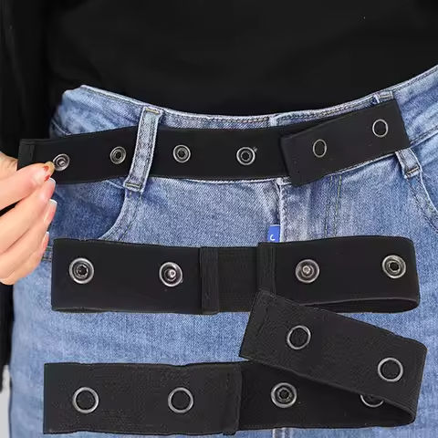 1PCS Women Adjustable Elastic Waist Extender Clothing Pants For Pregnant Maternity Pregnancy Waistband Belt https://tinyurl.com/29e2y7e8