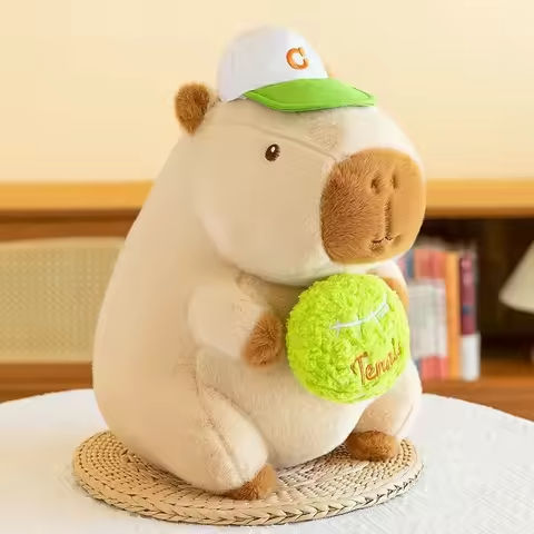 25-55CM Kapibala Capybara Plush Toy Internet Celebrity Capybara Jun Doll Ugly Cute Doll Guinea Pig Doll Boys Girls Anime Kawaii https://tinyurl.com/22buarpu