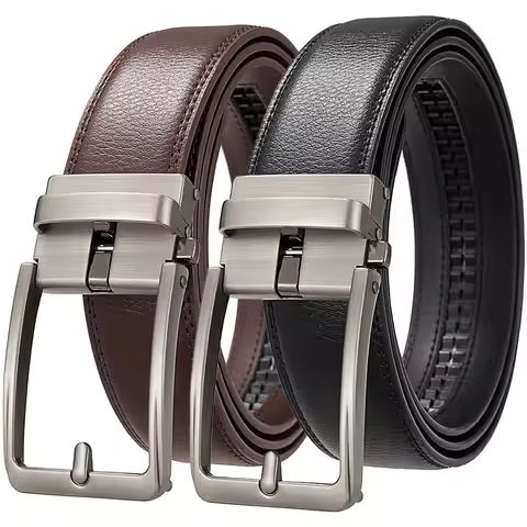 Genuine Leather Click Belts for Men Luxury Brand Designer Fashion Automatic Buckle Men’s Jeans High Quality Waist Male Strap https://tinyurl.com/22bjpj29