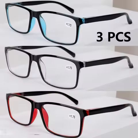 3 PCS Classic Reading Glasses Blue Light Blocking Fashion Readers Spring Hinge with Pattern Print Eyeglasses https://tinyurl.com/29jeonux
