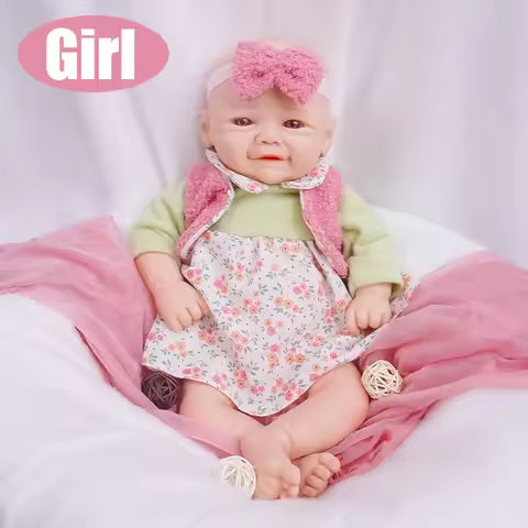 Palm Angel “16.9-inch solid silicone reborn baby girl 2.6kg real weight, soft touch https://tinyurl.com/27oy6f4e