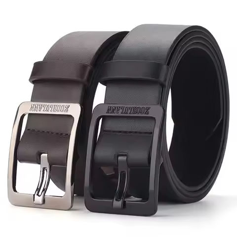 Men’s black PU leather belt, casual jeans belt, ideal choice for outdoor parties and holiday gifts, high-quality belt https://tinyurl.com/2xov5ab6
