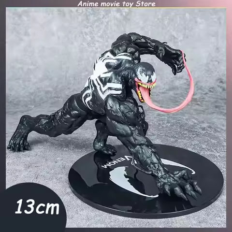 Crouching Prone Position Venoms Spidermans Movie Figure Action Pvc Anime Handmade Toys Model Decoration Ornaments Doll Festival https://tinyurl.com/25v4klac