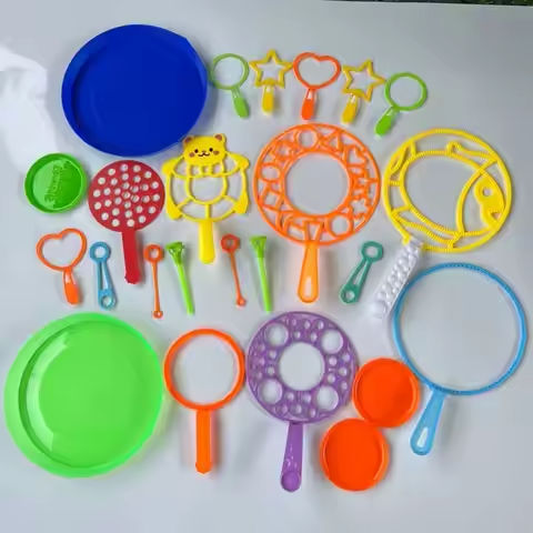 Bubble Machine Blowing Bubble Tool Soap Bubble Maker Blower Set Big Bubble Dish Outdoor Funny Gift Toys For Children Bubble Wand https://tinyurl.com/2buwdmsv