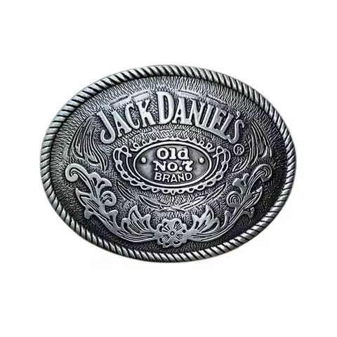 Old Whiskey English letter belt buckle Western style https://tinyurl.com/2cllxyr5