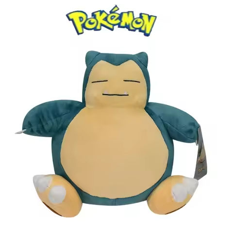 Snorlax Plush Toys Anime Movie Pocket Monsters New Ditto Snorlax Soft Stuffed Animal Game Doll For Christmas Gift https://tinyurl.com/2xqo72ue