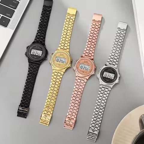 Women Casual LED Electronic Watch https://tinyurl.com/26thnt96