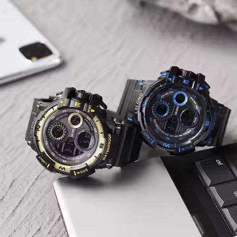 Men’s Watch Alarm Clock Luminous Teenagers Men and Women Sports Electronic Watch https://tinyurl.com/24yeyqmj