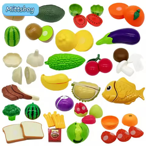 1Pcs Montessori Paste Chechele Simulation Durian Grapefruit Cherry Educational Toy Play House Decompress Educational Toy Gift https://tinyurl.com/264cl67f