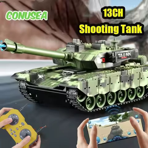 Rc Tank 99 T90 Remote Control Tanks 13Ch Shootting Function Crawler Battle Toy Car Model Electronic Toys for Boys Children Gifts https://tinyurl.com/29blzdo7