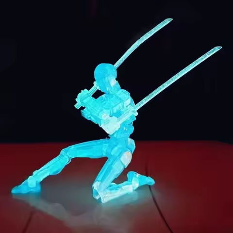 13 Jointed Movable Action Figures Shapeshift Robot 3D Printed Mannequin Character Assemble Toys Parent-children Game Kids Gifts https://tinyurl.com/2dk9p9m5