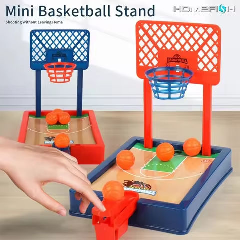 Mini basketball machine desktop portable travel or office game set, suitable for indoor or outdoor use. Fun toys Christmas gifts https://tinyurl.com/26y5rt2y