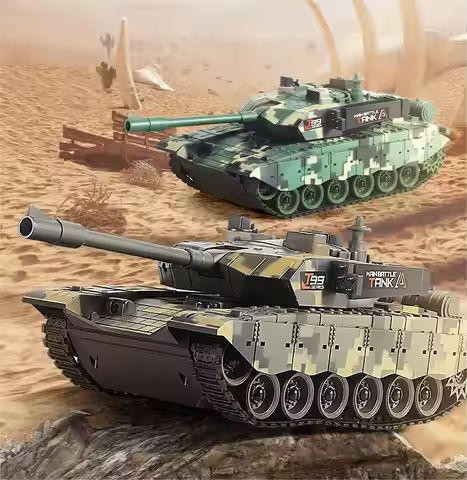 RC Tracked Tank 5/11CH Remote Control Crawler Tank Electronic Radio Control Truck Vehicle Model Boy Competition Toy Kid Gift https://tinyurl.com/29ry4gsz