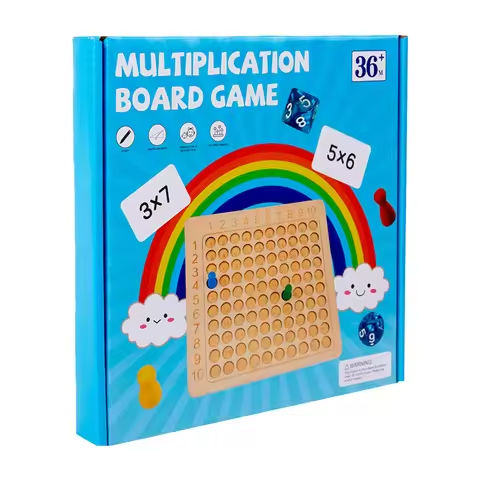 Wooden Montessori Arithmetic Math Board for Preschool Training and Learning Multiplication for Ages Seven to Fourteen https://tinyurl.com/2bnuf39c