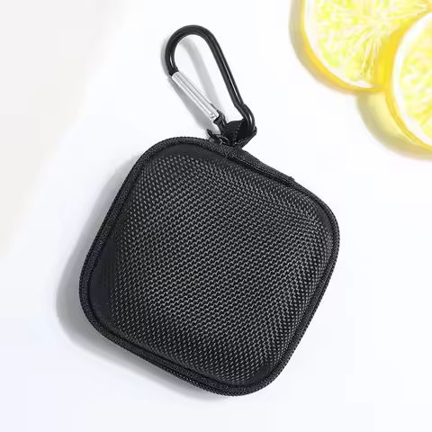 Hard Portable Shockproof Headphone Earphone Accessories Case Memory Card USB Cable Headset Storage Bag https://tinyurl.com/2bm7uwqn