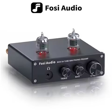 Fosi Audio 300Wx2 HiFi Sound Power Amplifier Upgrade New  TPA3255 Class D Stereo Amp With Treble Bass For Home Speaker https://tinyurl.com/25ygkdhf