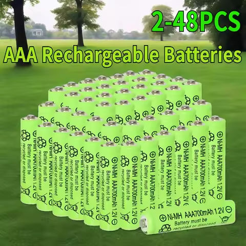 20PCS 14000mAh 1.2V AA Ni-MH Rechargeable Batteries, Suitable for Flashlights, Remote Controls, Keyboards, Mice, and Toys https://tinyurl.com/23tz7mtb