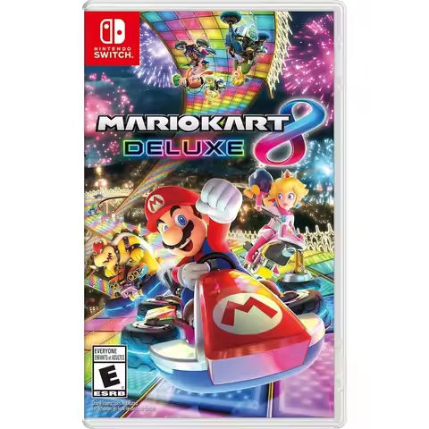 Games – Mario Kart 8 Deluxe for Nintendo Switch https://tinyurl.com/28te5etk