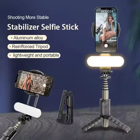 Anti-shake 3-Axis Gimbal Stabilizer selfie stick for Smartphone Video Record Android iPhone Tiktok Vlog Cellphone Stabilizer https://tinyurl.com/2yhogefx