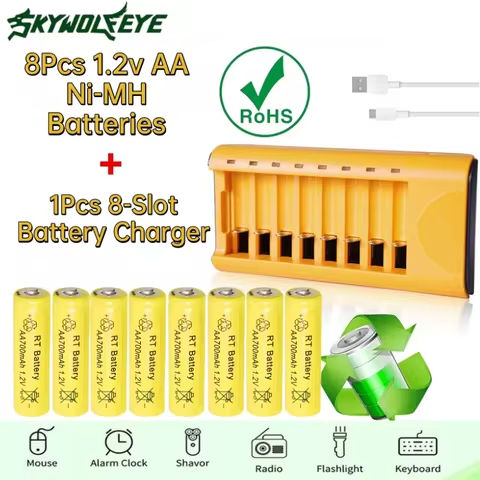 Kratax AA 3500mWh 1.5V Li-ion Rechargeable Battery 3a Lithium batterie,Electric toothbrush, Camera, Remote Control,Electric Toys https://tinyurl.com/24nz8wu4