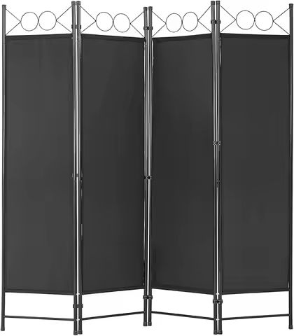 Room Divider 6 Panels Folding Privacy Screen 6FT Tall Portable Wicker Weave Partition Wall Divider for Bedroom Home Office https://tinyurl.com/253v45x7