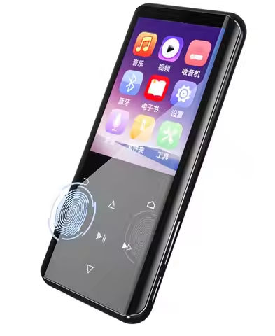 Original RUIZU D25 MP4 Player 32GB 2.4 Inch Curved Screen High Quality Bluetoot 5.0 Music Player with FM Recorder Support TF https://tinyurl.com/295seoy6