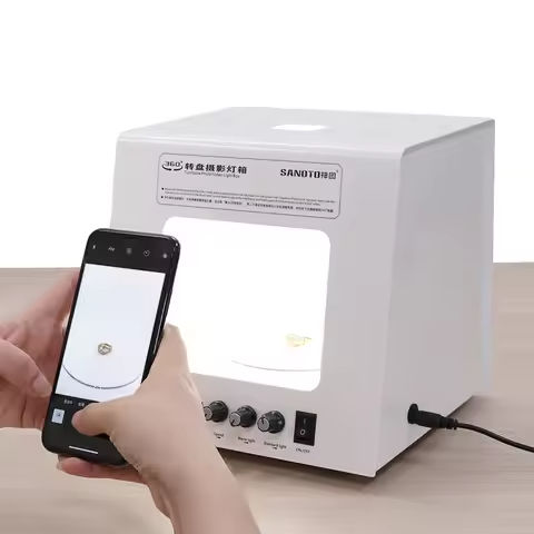 30cm/40cm Tabletop Photo Studio Softbox Photography Lightbox with 6pc Color Backgrounds Light Box Soft Shooting Tent Box https://tinyurl.com/2bd66edo