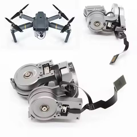 Original Repair Part DJI Mavic Pro Camera Lens Gimbal Arm Motor with Flex Cable for DJI Mavic Pro RC Drone FPV HD 4K Cam Gimbal https://tinyurl.com/25eqeh29