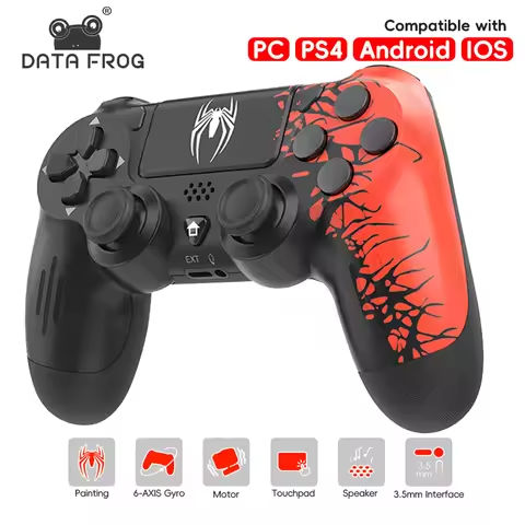 Six Finger For PUBG mobile Phone Game Controller Gamepad Trigger Shooting Gaming Button Cooling Fan Joystick For IOS/Android, PC https://tinyurl.com/27abwz9w