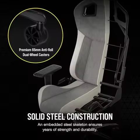 High Back Executive Office Chair, Big and Tall Office Chair 400LBS with Rubber Wheels,Ergonomic Adjustable Computer Desk Chairs https://tinyurl.com/27cog3l4