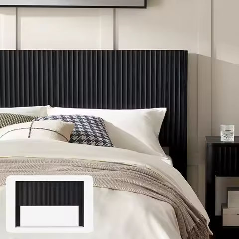 Rolanstar Queen Bed Frame with Charging Station, Bookcase Headboard Bed with LED Light and Sliding Doors, Platform Bed with Wood https://tinyurl.com/22klgwhb