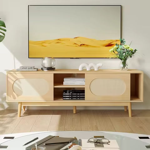 GALAXHERO TV Stand for 50 65 Inch TVs Entertainment Center with LED Lights Modern TV Console Storage Cabinet for Living Room https://tinyurl.com/26wtlnnh