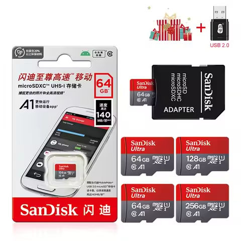 Micro SD Memory Card TF/SDCard 32GB 64GB 256GB 512GB 120M/S Class10 UHS-1 Flash Ultra 128GB Camera/Phone For Card Reader/Adapter https://tinyurl.com/2yvhl4dw