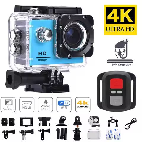 2.7K 180° Mini Cam 2.7K Thumb Sports Camera 1.4 Inch WiFi 180°Action Camera For Motor Cycling Recorder Outdoor Mini Cam Pet Vlog https://tinyurl.com/24uh7u6p