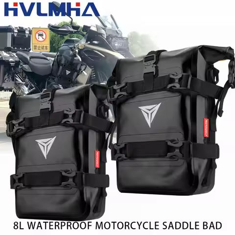 For BMW R1200GS R1250GS ADV For HONDA NC750X CB500X Motorcycle Frame Crash Bars Waterproof Bag Bumper Repair Tool Placement Bag https://tinyurl.com/248glqeu