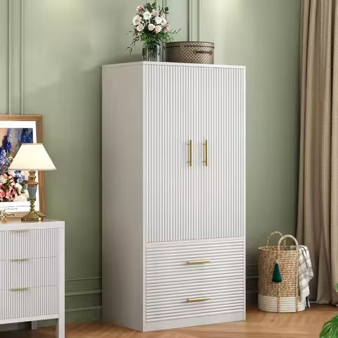 12-Cube Storage Closet Organizer Wardrobe Shelves DIY Closet Cabinet with Doors for Bedroom Living Room with Doors https://tinyurl.com/24adyu9k