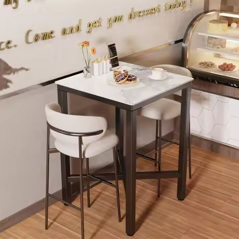 Dining Table for 6 Acacia Wood Indoor Outdoor Home Kitchen Table with Iron Legs Large Rectangular Patio Table for Deck, Sunroom https://tinyurl.com/2c3t2knu