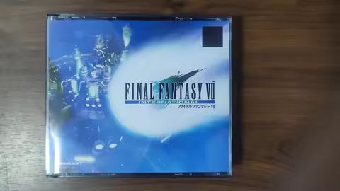 PS 1 Final Fantasy VII Copy Disc Game Black Bottom Unlock Console Station 1 Retro Optical Driver Video Game Part https://tinyurl.com/29bpzqux