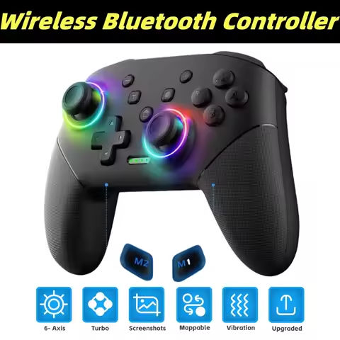 Flydigi Vader 4 Pro Game Controller Gamepad Athletic Elite Handle Wireless Gaming Controllers With Hall Rocker For Xbox Steam Pc https://www.dxmni.com/product/flydigi-vader-4-pro-game-controller-gamepad-athletic-elite-handle-wireless-gaming-controllers-with-hall-rocker-for-xbox-steam-pc/?fsp_sid=8216