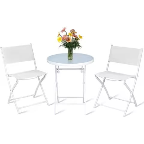 Outdoor Dining Chairs, Patio Dining Chair Set of 2, All-Weather Woven Rope Rattan Chairs, Outdoor Dining Wicker Chairs with Arm https://tinyurl.com/286r48gz