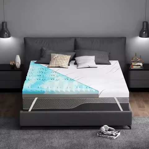 Queen Mattress, 12-Inch Deluxe Hybrid Mattresses, Fiberglass-Free Memory Foam Mattress in a Box, Individual Pocket Spring https://tinyurl.com/26966hay