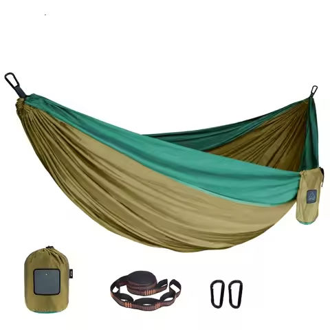 Fabric Hammock Chair Swing Rocking Chair With Storage Bag Dormitory Chair Portable Outdoor Garden Camping Anti Rollover Hammock https://tinyurl.com/296zoa6e