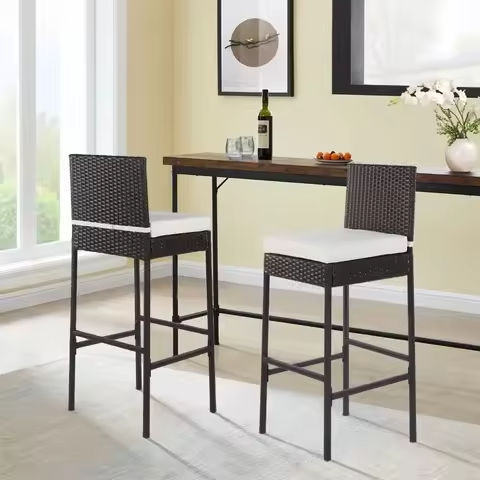 Island Chairs Bar Stools Set of 4 Fashionable Bar Chairs Adjustable PU Leather Swivel Stools Chair with Shell https://tinyurl.com/2a26dq5p