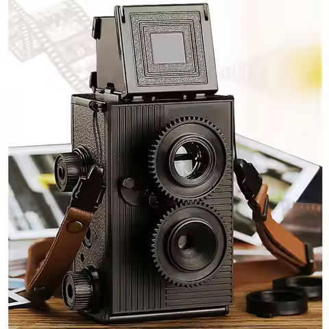 XFILM Dual-Reflective Camera 135MM Film Camera Spot Camera Retro Nostalgic Photography Hobby Assembly Of Point-And-Shoot Camera https://tinyurl.com/2aty2zut